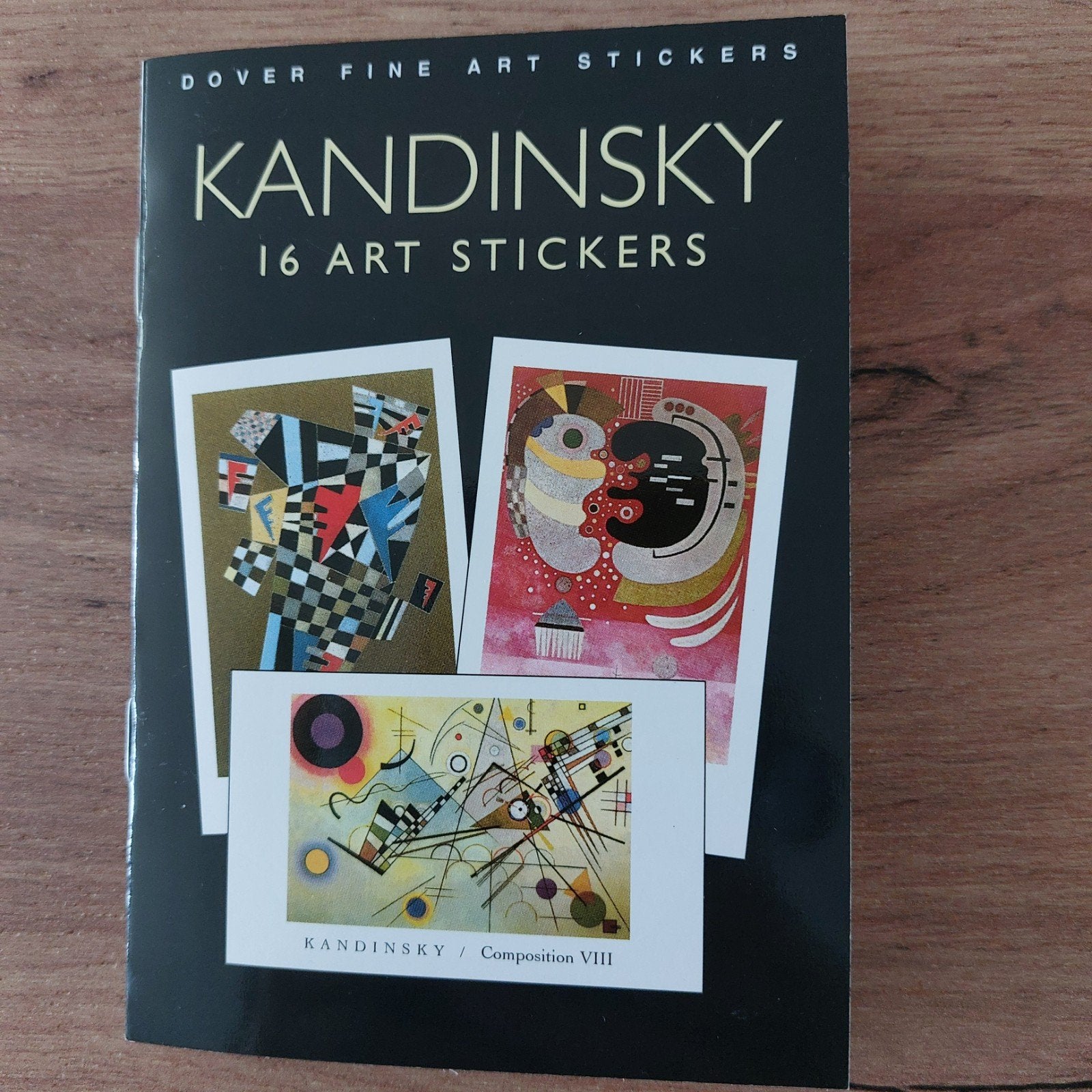 Kandinsky Wassily. 16 stickers van zijn werken. Nieuw, Ophalen, Nieuw, Schilder- en Tekenkunst, Kandinsky