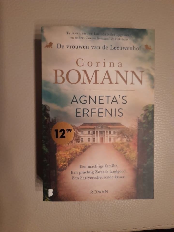 Roman : Agneta's erfenis, Corina Bomann., Boeken, Ophalen of Verzenden, Nieuw, Corina Bomann
