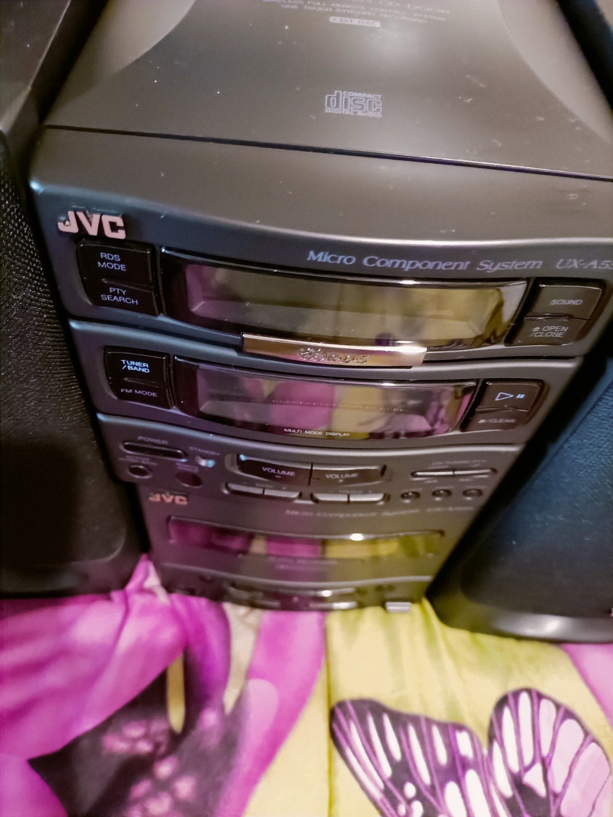 Chaîne hi fi JBC, TV, Hi-fi & Vidéo, Chaîne Hi-fi, Haut-parleurs, Comme neuf, Enlèvement, Micro chaîne