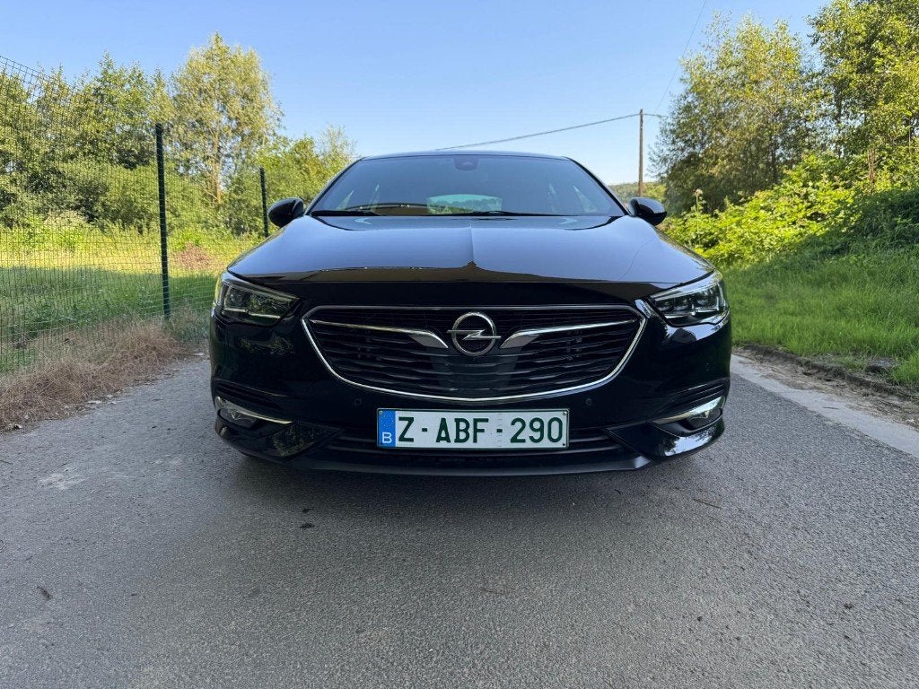 OPOL INSIGNIA GrandSport/OPC-Line/Cuir/Automat/head-up/200cv, Autos, Cuir, Achat, Euro 6, Entreprise