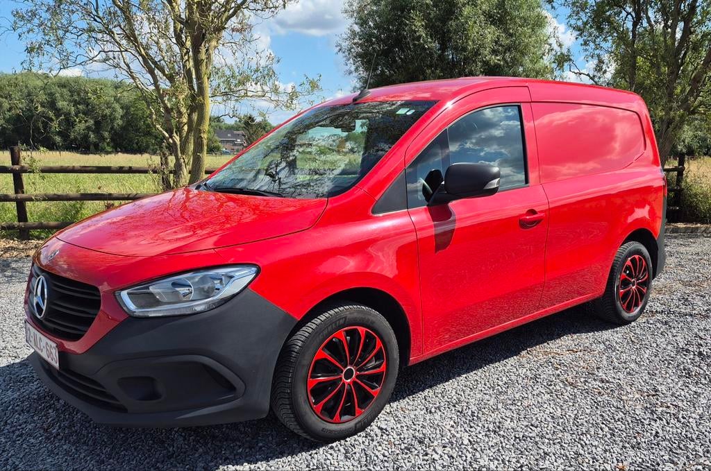 Mercedes Citan 2021 1.5dci, Auto's, Bedrijf, Te koop, Bluetooth