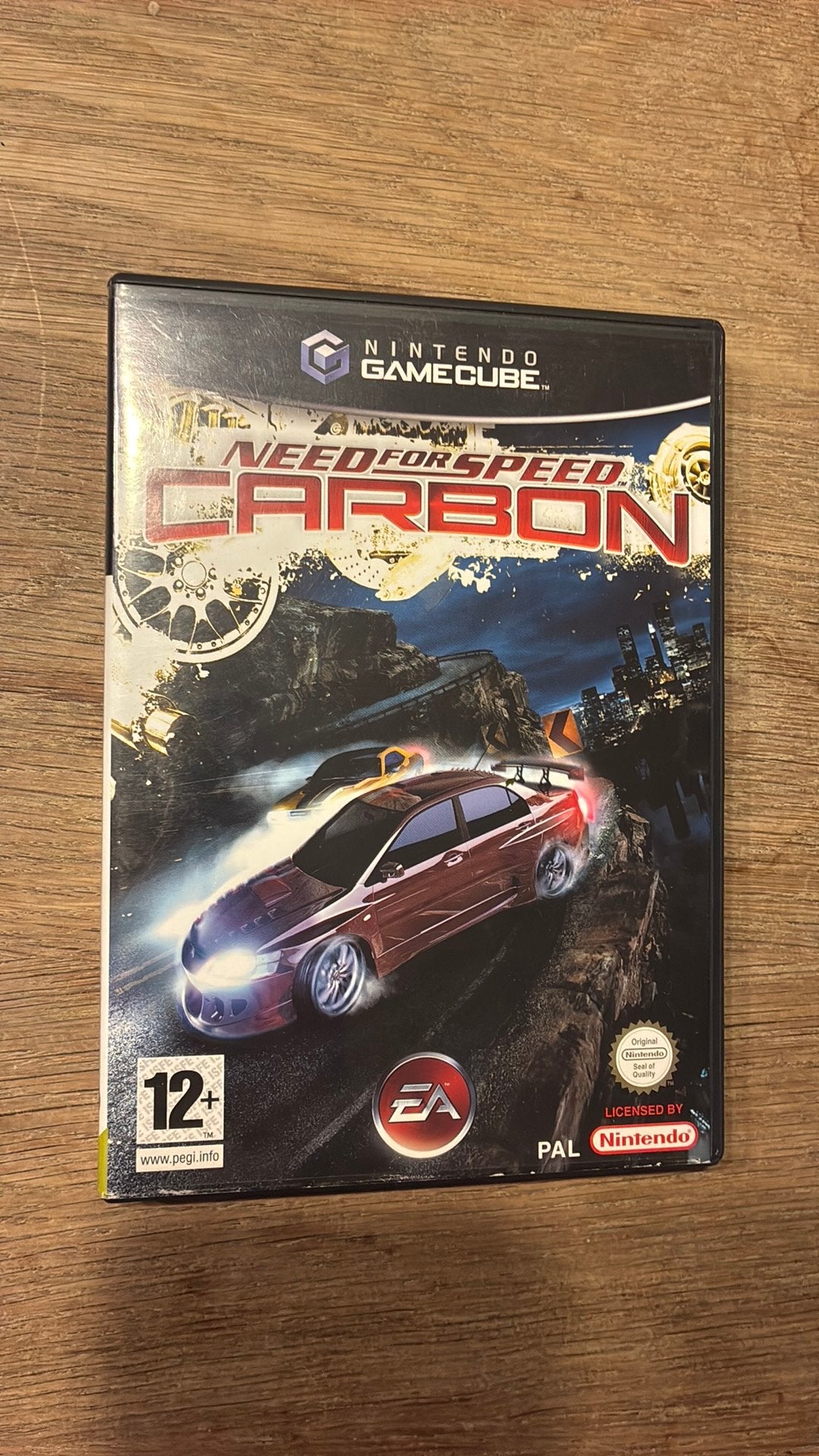 GameCube game Need for Speed Carbon, Consoles de jeu & Jeux vidéo, Enlèvement, Comme neuf