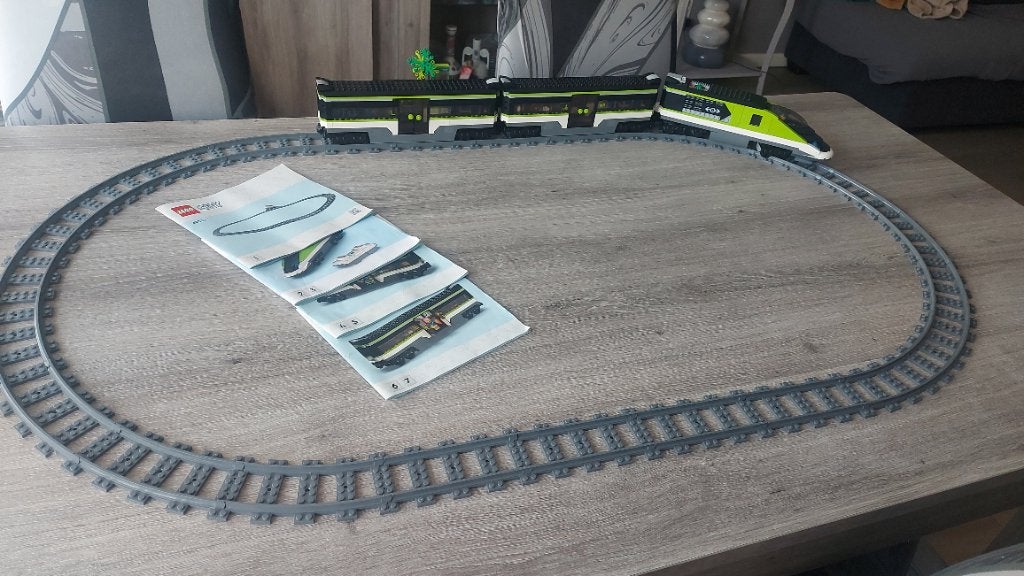 Lego city circuit train, City, Lego, Ensemble complet, Comme neuf
