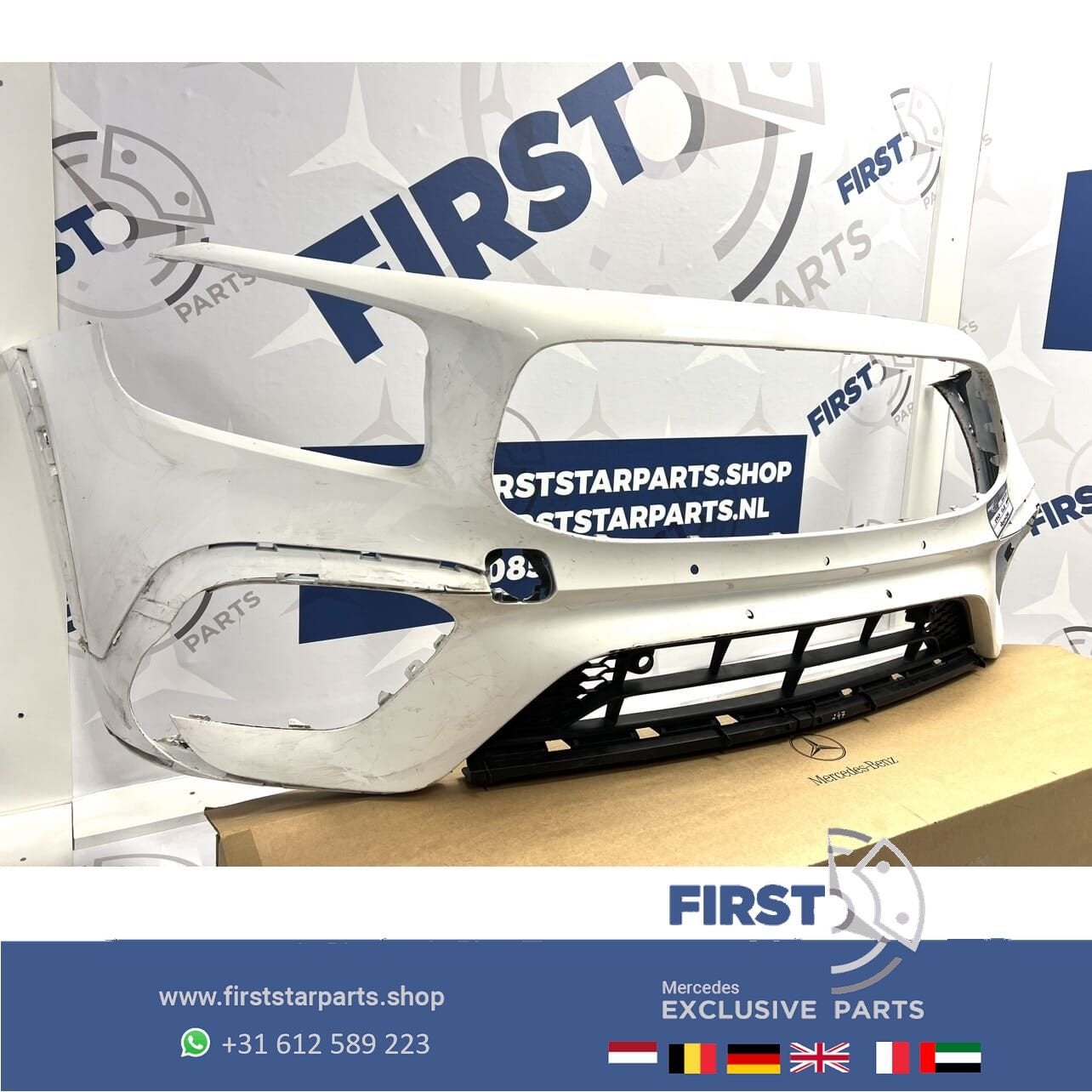 X247 GLB BUMPER GLB35 AMG VOORBUMPER A2478859602 2019-2024 X, Gebruikt, -, Voor, Ophalen of Verzenden