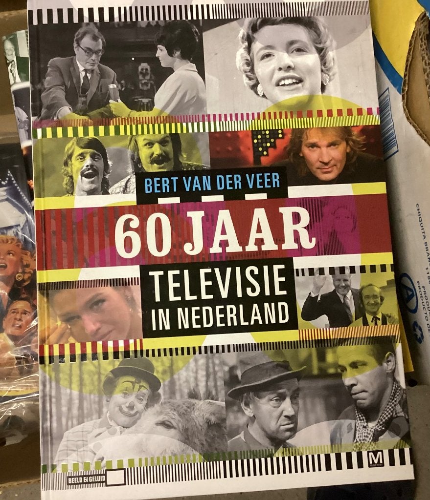 60 jaar Televisie in Nederland, Boeken, Film, Tv en Media, Ophalen of Verzenden
