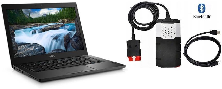 DELPHI Autocom DS150E OBD2 2024 Logiciel + Laptop Plug&Play, Enlèvement ou Envoi