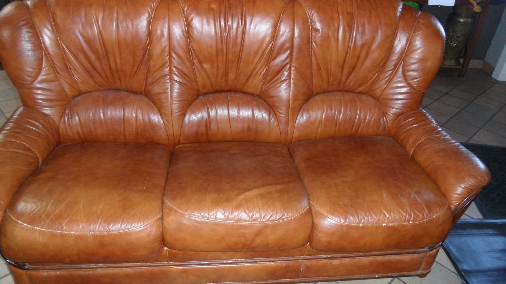 av divan qui fait lit et 2 fauteuil, Enlèvement, Utilisé