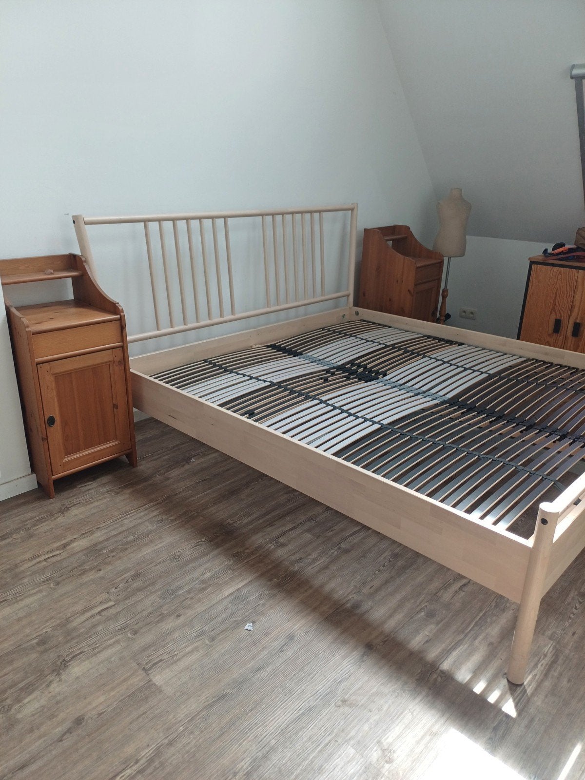 Lit double, Maison & Meubles, Chambre à coucher | Chambres à coucher complètes, Enlèvement