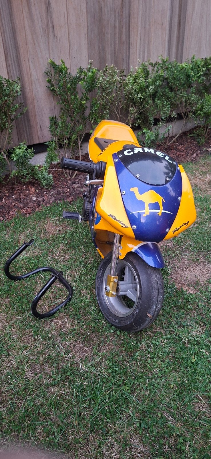 Pocket bike 49cc, Vélos & Vélomoteurs, Mini Bikes, Midi Bikes & Pit Bikes, 49 cm³, Enlèvement, Utilisé, Autres types