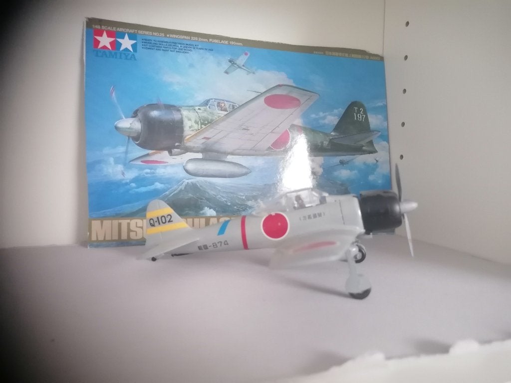 Maquette Tamiya 1/48 - Avion Japonais Mitsubishi Zero, Neuf, Enlèvement, Avion, Plus grand que 1:72