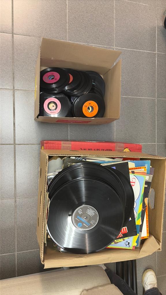 LP 100tal, Enlèvement, Utilisé