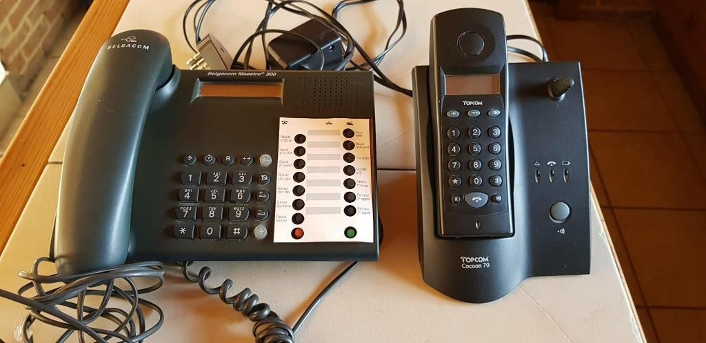 Vaste + losse telefoon, Telecommunicatie, Ophalen, Zo goed als nieuw