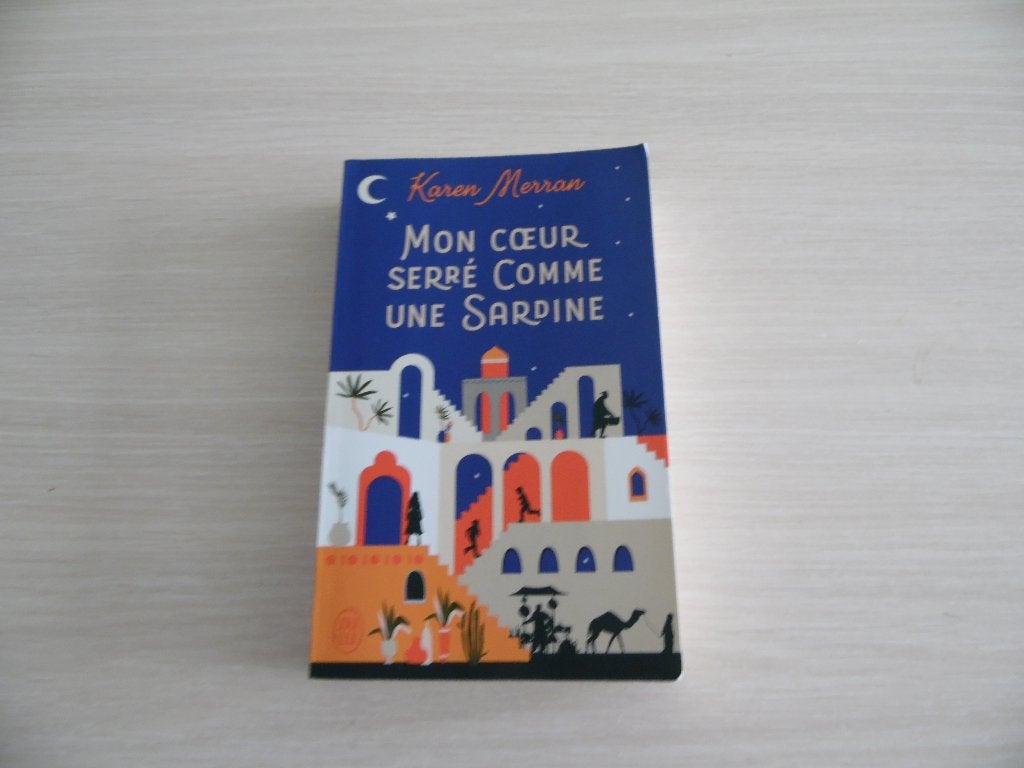 MON COEUR EST SERRÉ COMME UNE SARDINE  KAREN MERRAN, Ophalen of Verzenden, Zo goed als nieuw, Karen Merran, Europa overig
