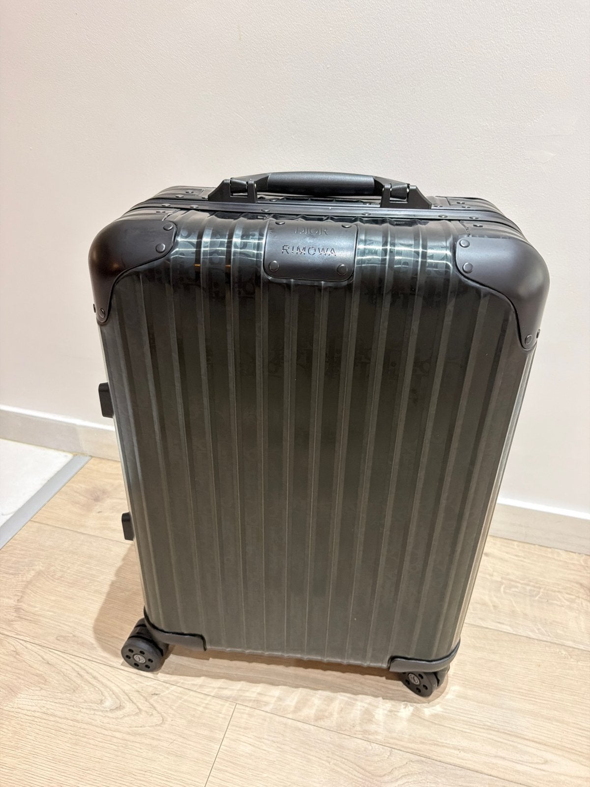 Valise rimowa x dior, Handtassen en Accessoires, Koffers, Ophalen of Verzenden, Nieuw