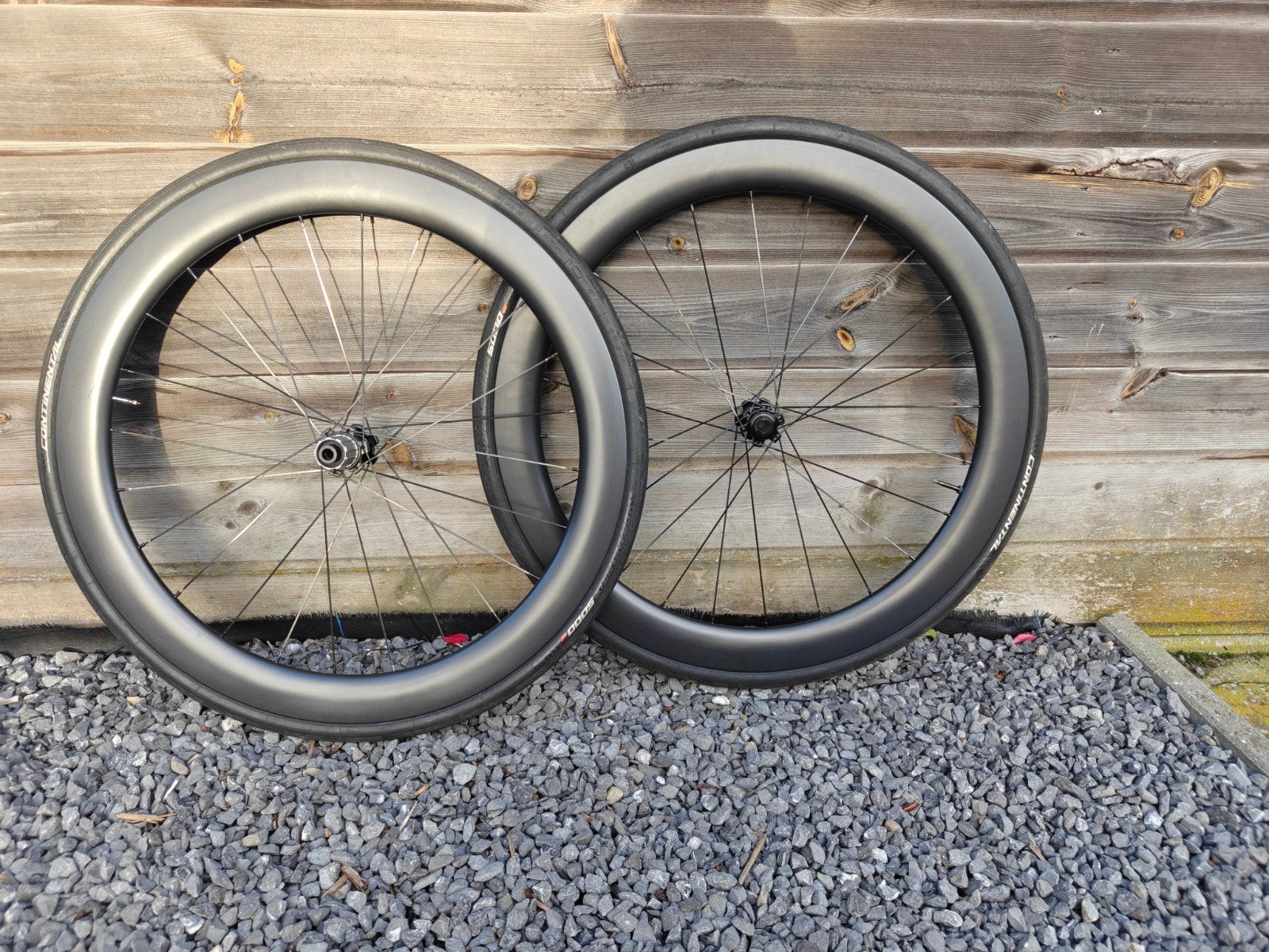 vision wielset disc, Fietsen en Brommers, Ophalen of Verzenden, Zo goed als nieuw, Carbon