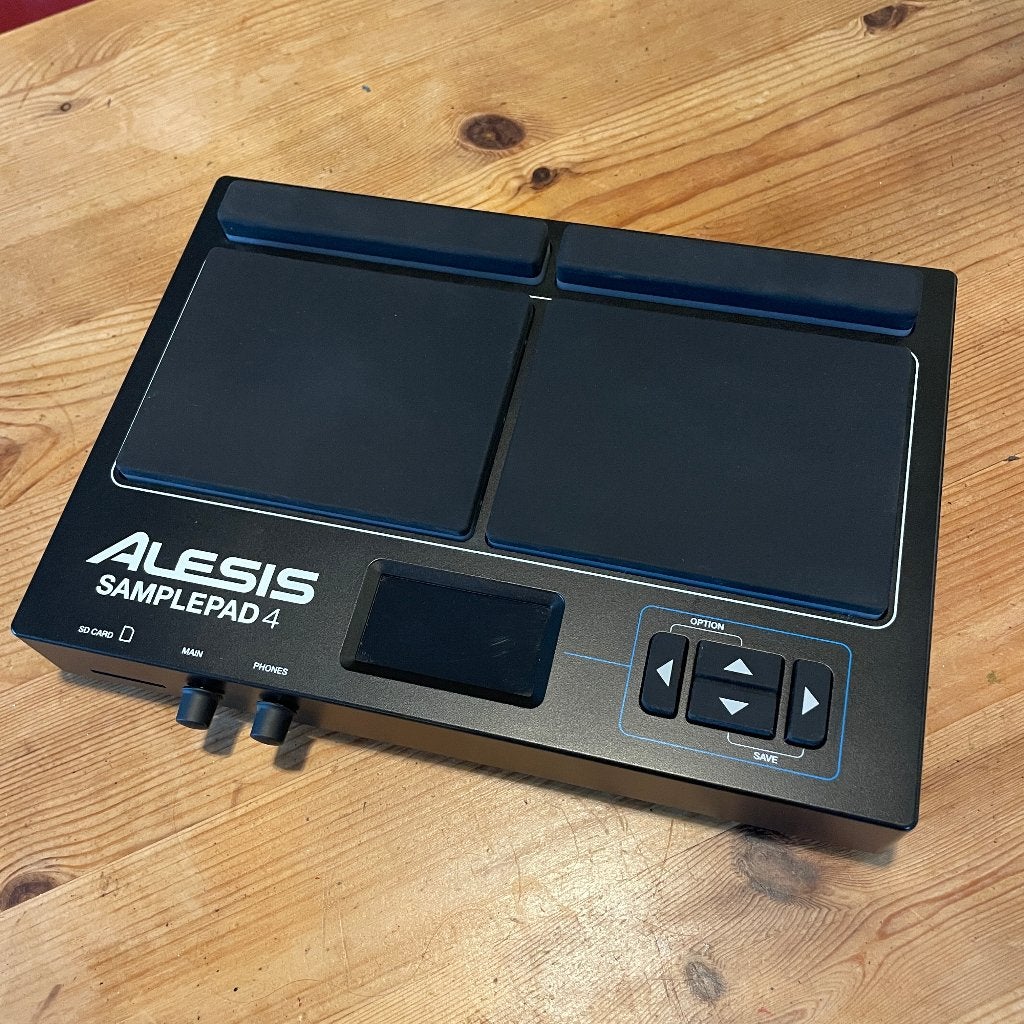 Multipad Alesis SamplePad 4, Muziek en Instrumenten, Drumcomputers, Ophalen, Zo goed als nieuw, Overige merken