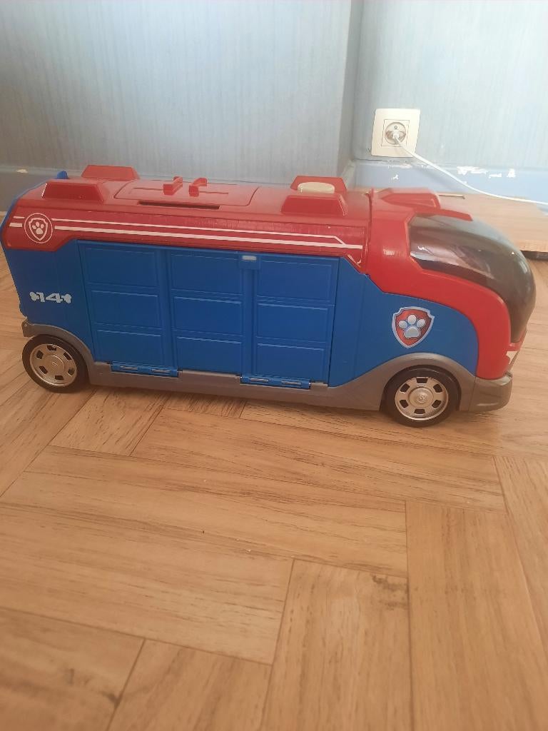 Paw patrol kleine bus, Ophalen, Zo goed als nieuw