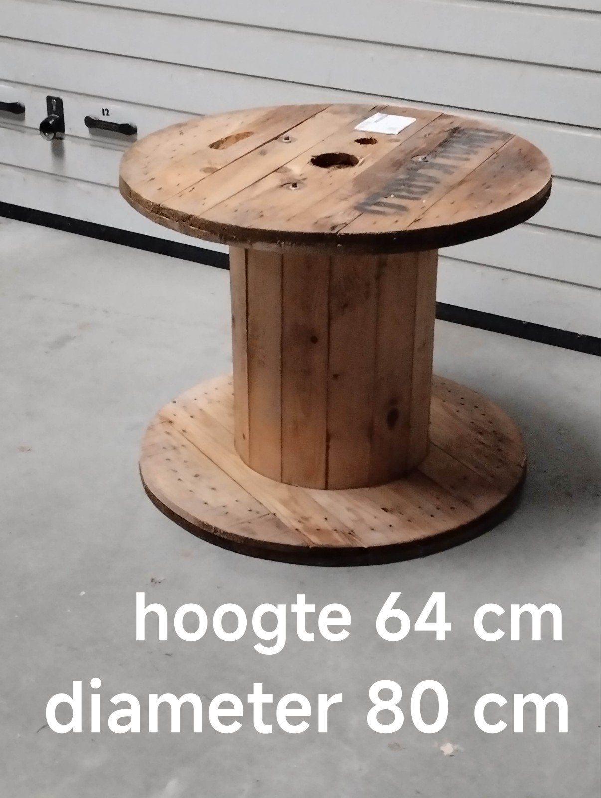 Haspel - Rol - Tuintafel - Kabelrol, Enlèvement