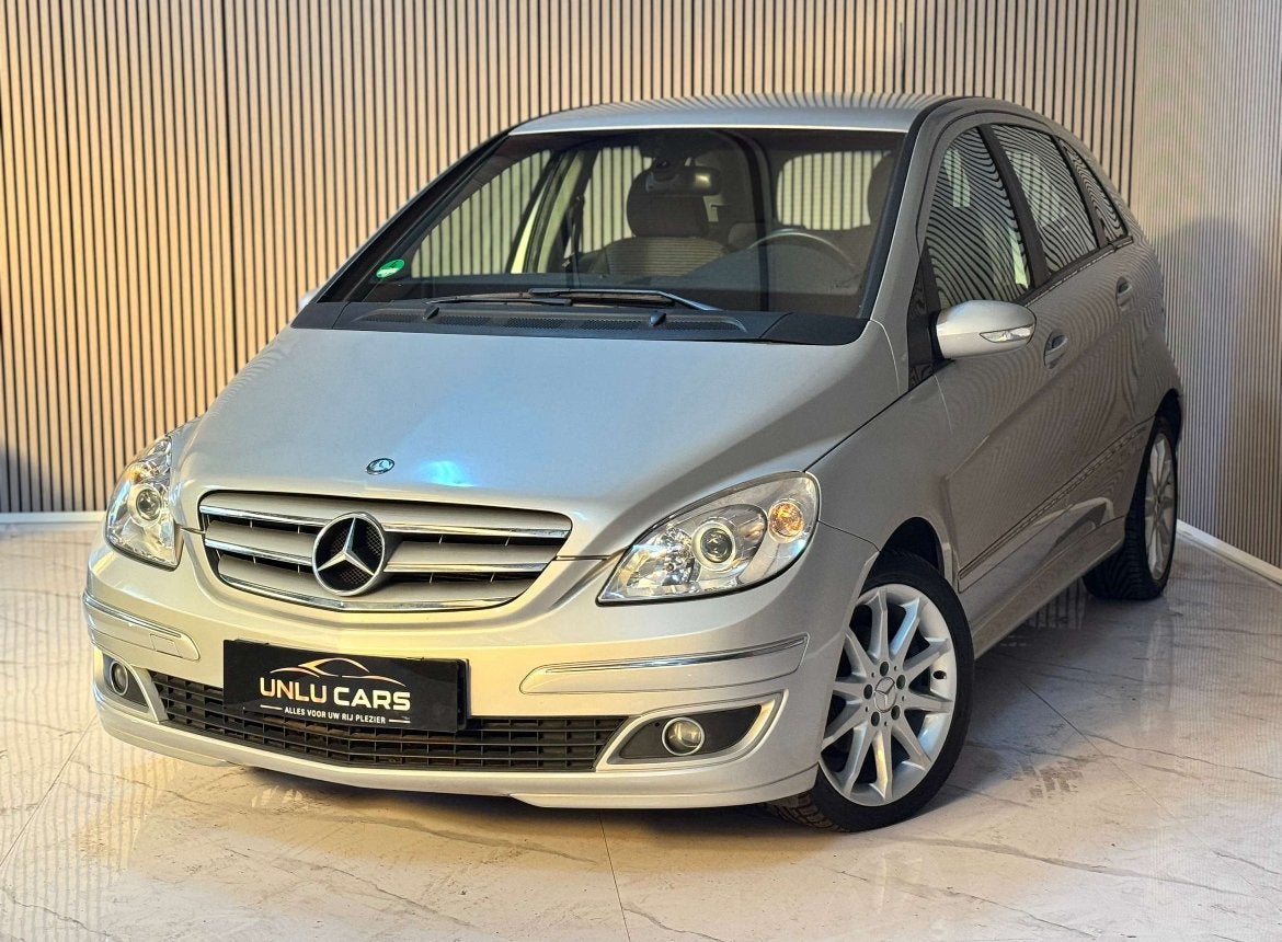 Mercedes-Benz B150, Autos, Argent ou Gris, Achat, Entreprise, Noir