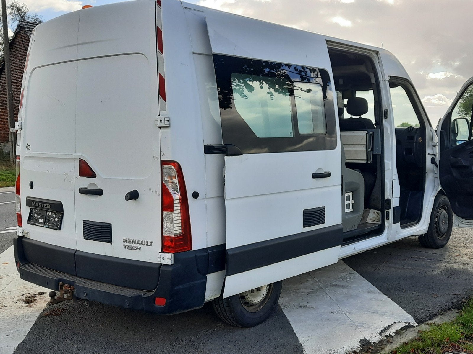 Renault Master 6 places, année : 2019, 88 000 km, air, Enlèvement, Comme neuf