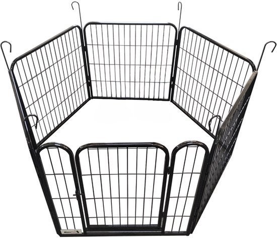 maxxpet puppyren -8 panelen -100 cm hoog, Dieren en Toebehoren, Ophalen, Zo goed als nieuw