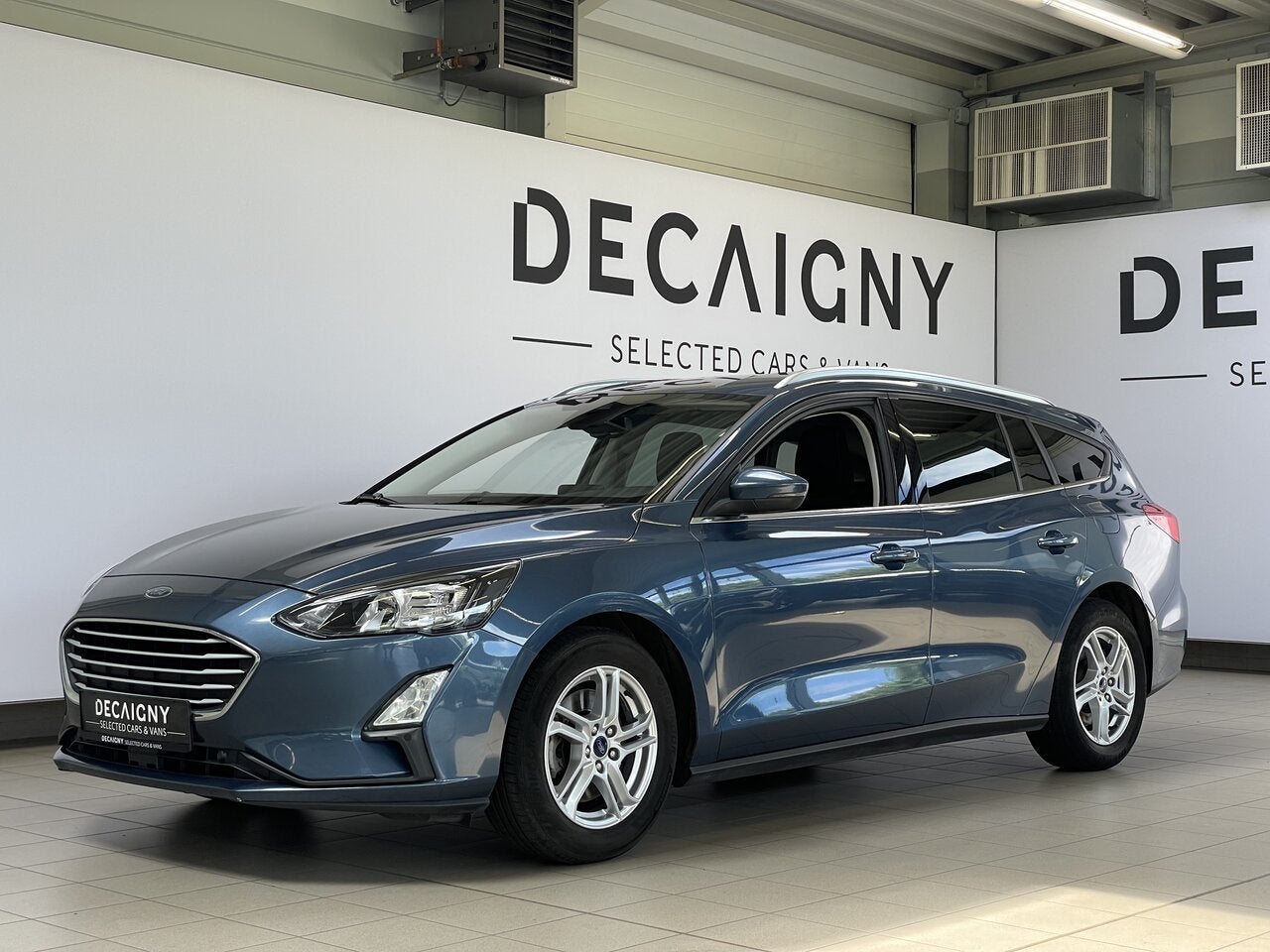 Ford Focus 1.0 EcoBoost *Camera*Navigatie*Carplay, Autos, Achat, Euro 6, Entreprise, Noir