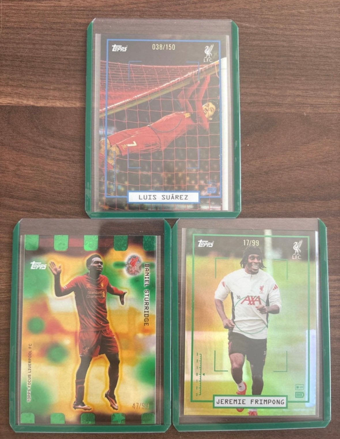 Topps Focus Liverpool 25/26 /99 /150, Ophalen of Verzenden, Zo goed als nieuw