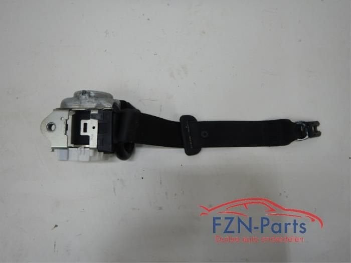 Audi A4 8W0 Gordel Links-Achterzijde Zwarte Band, Ophalen of Verzenden, Gebruikt