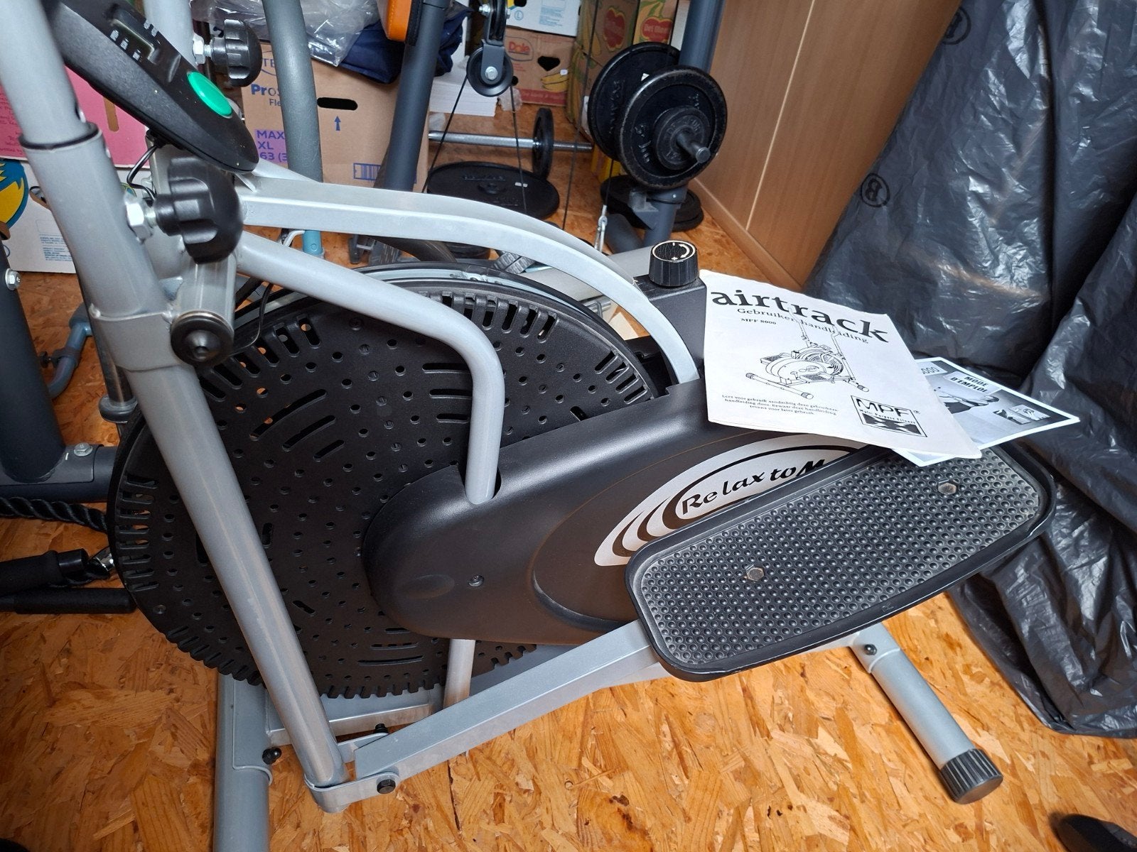 Fitness Airtrack Polyvalent Fitness, Enlèvement, Jambes