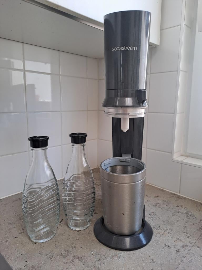 Sodastream, Enlèvement