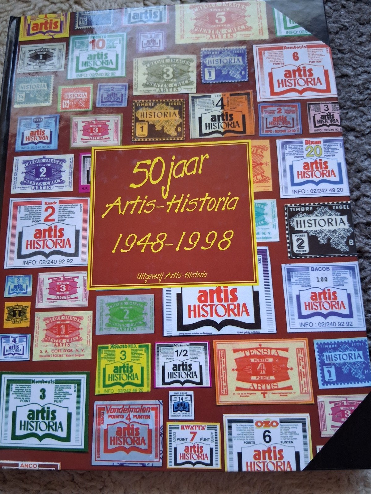 50 jaar Artis Historia, Boeken, Ophalen of Verzenden