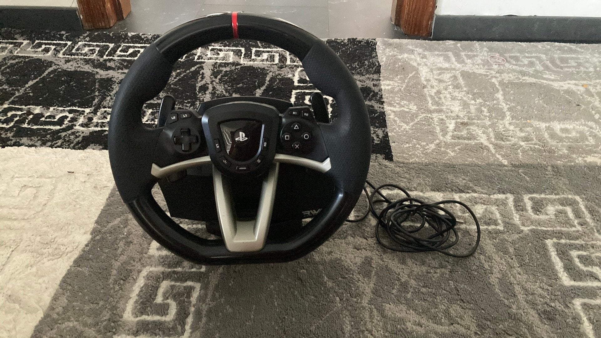 Hori Apex Racing Wheel Vandaag weg, Enlèvement, Comme neuf