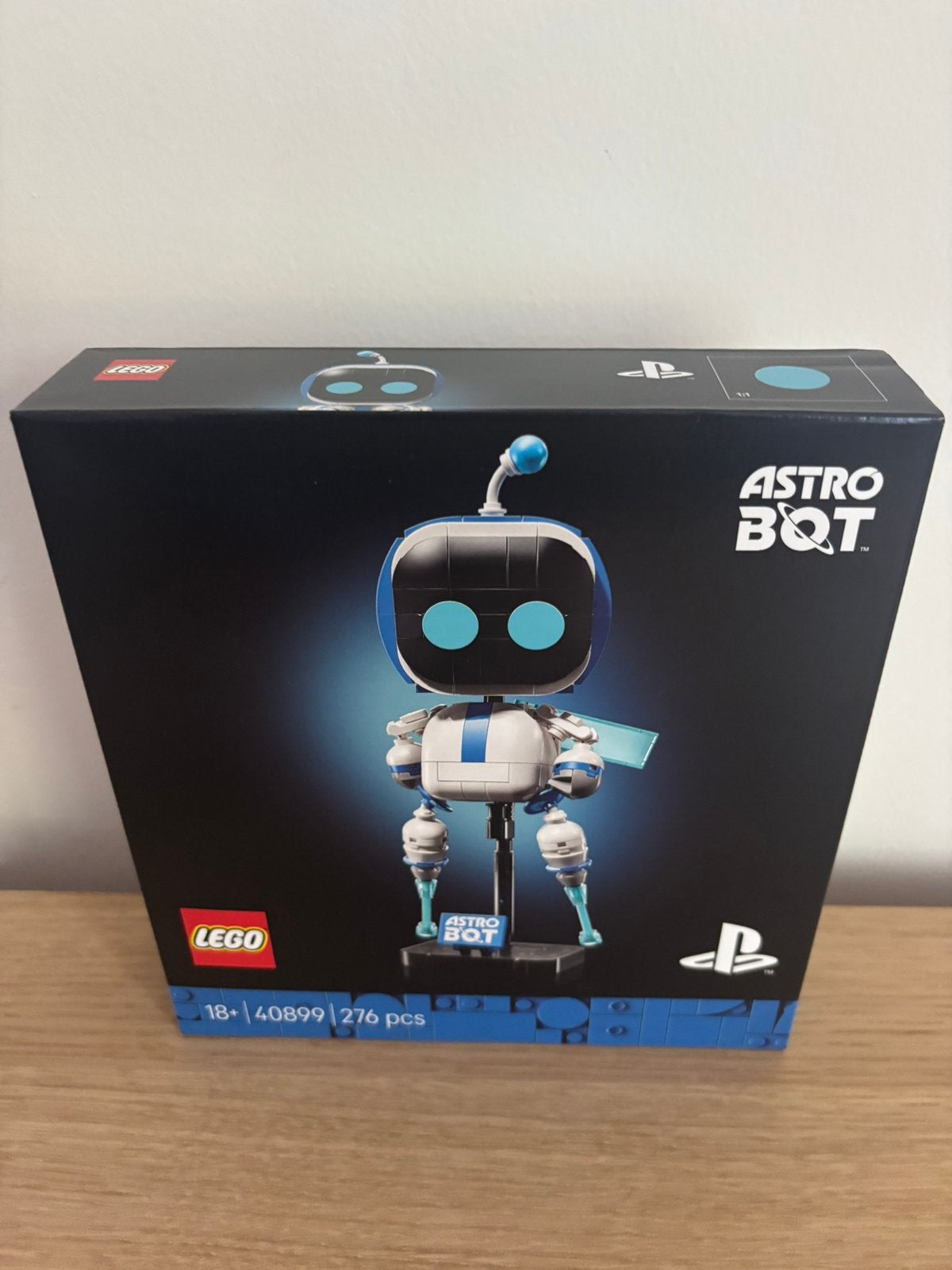 Lego icons playstation astro bot 40899, Ophalen of Verzenden, Zo goed als nieuw, Lego, Icons