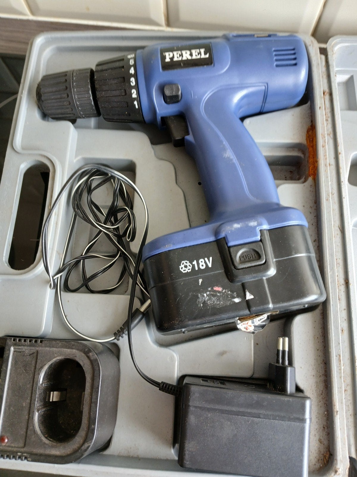 Accu boormachine, Bricolage & Construction, Outillage | Foreuses, Enlèvement, Perceuse