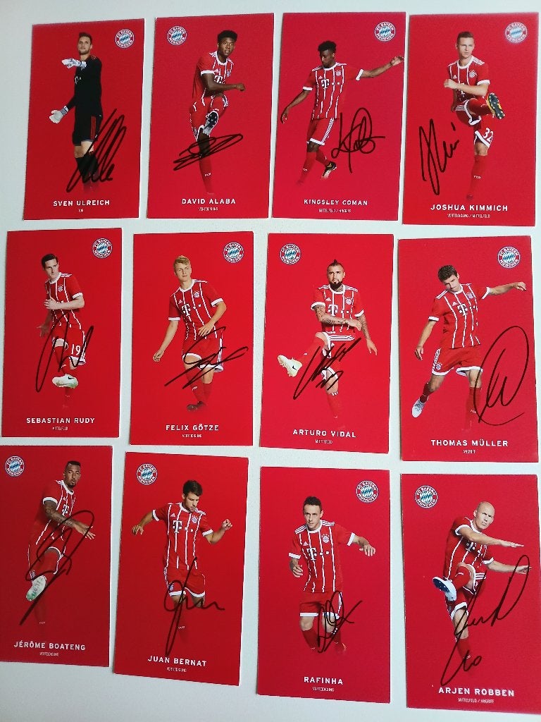 Voetbal, Verzamelen, Ophalen, Nieuw, Spelerskaart