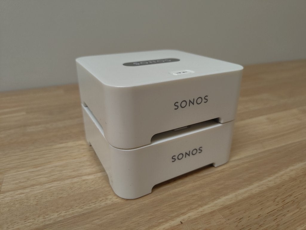 Sonos Bridge, TV, Hi-fi & Vidéo, Lecteurs multimédias, Comme neuf, Enlèvement ou Envoi