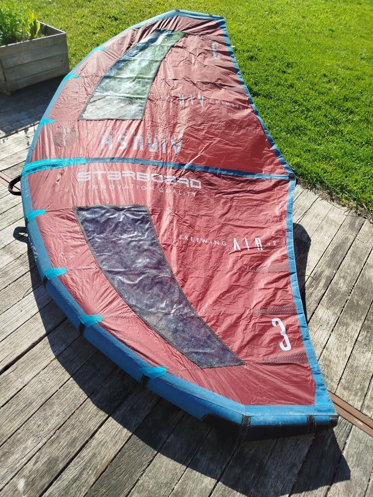 Wing starboard 3, Watersport en Boten, Wingsurfen, Ophalen, Zo goed als nieuw
