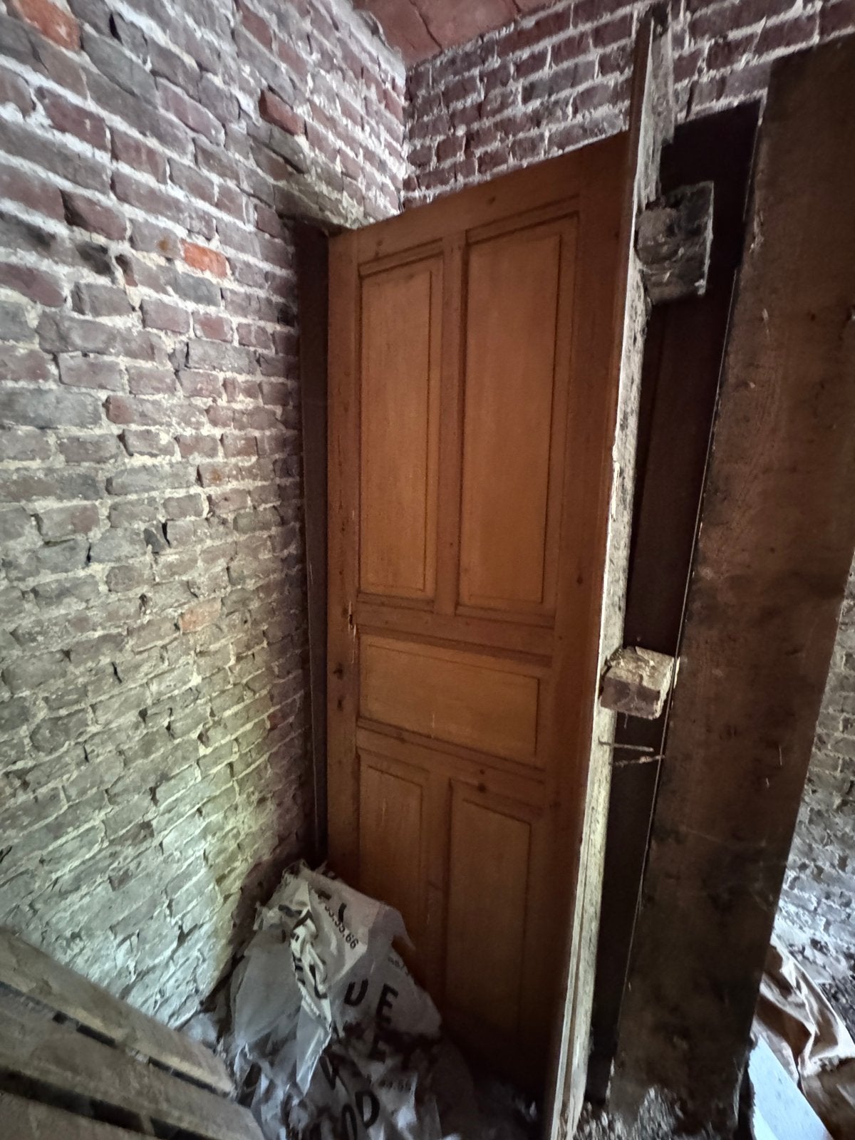 Mooie oude binnendeuren, Enlèvement, Utilisé, Bois, Porte intérieure