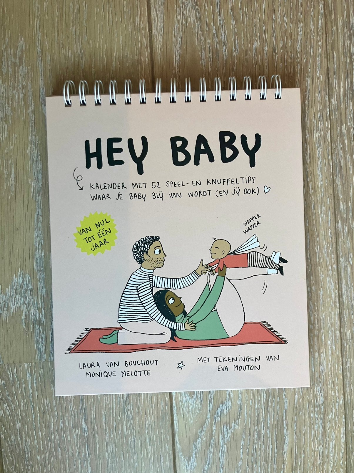 Hey Baby boek / kalender, Ophalen, Zo goed als nieuw