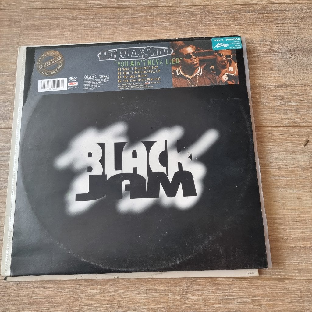12" DaFunk$hun – You Ain't Neva Lied, CD & DVD, Vinyles Singles, Enlèvement ou Envoi, Utilisé, 12 pouces, Hip-hop et Rap