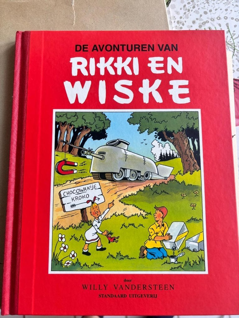 Rode Reeks Rikke (Suske) en Wiske, Ophalen, Zo goed als nieuw, Willy Vandersteen
