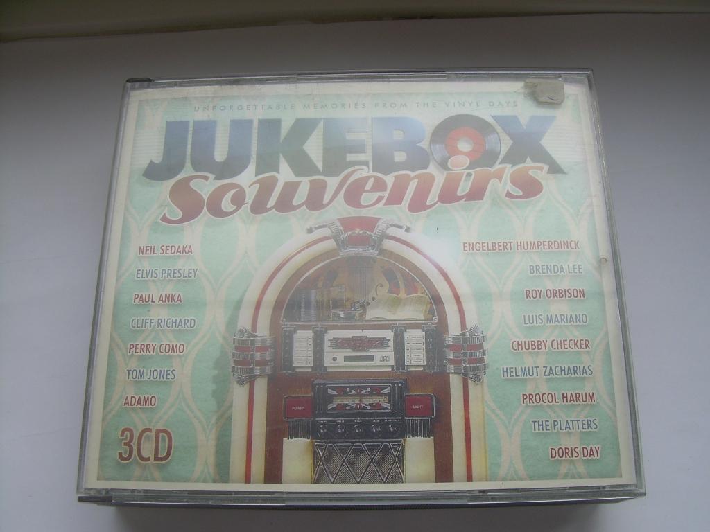 COFFRET DE 3 CD - Jukebox Souvenirs, Enlèvement ou Envoi, Comme neuf, Pop, Coffret