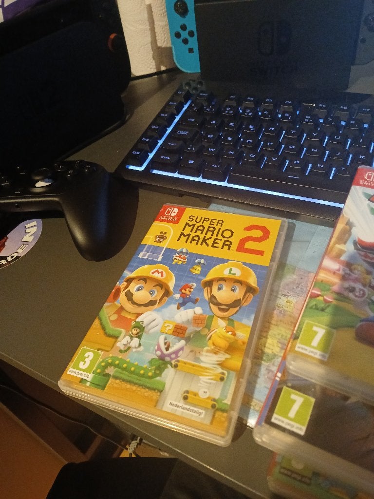 super mario maker 2, Games en Spelcomputers, Puzzel en Educatief, 2 spelers, Eén computer, Ophalen of Verzenden