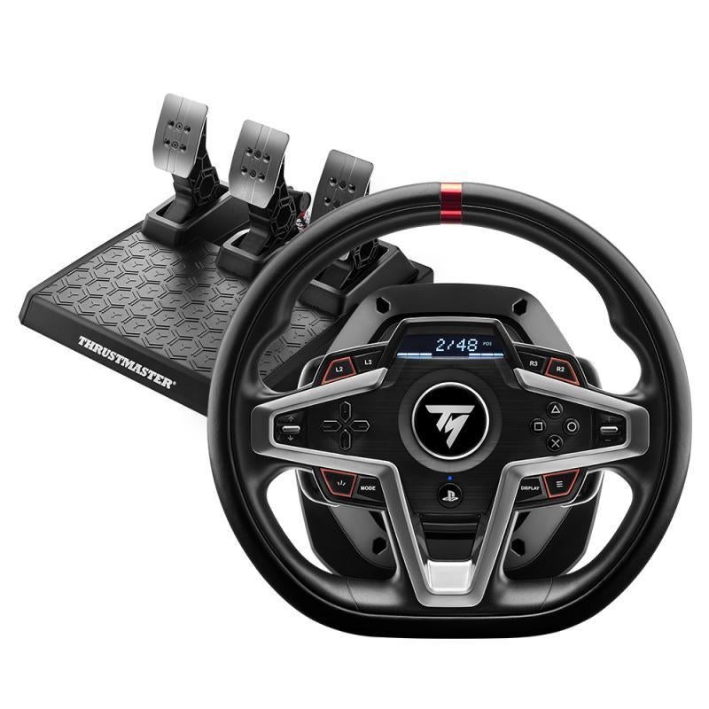 Volant Thrustmaster T248 – PC et PlayStation, Enlèvement ou Envoi, Utilisé, Volant ou Pédales, PlayStation 4