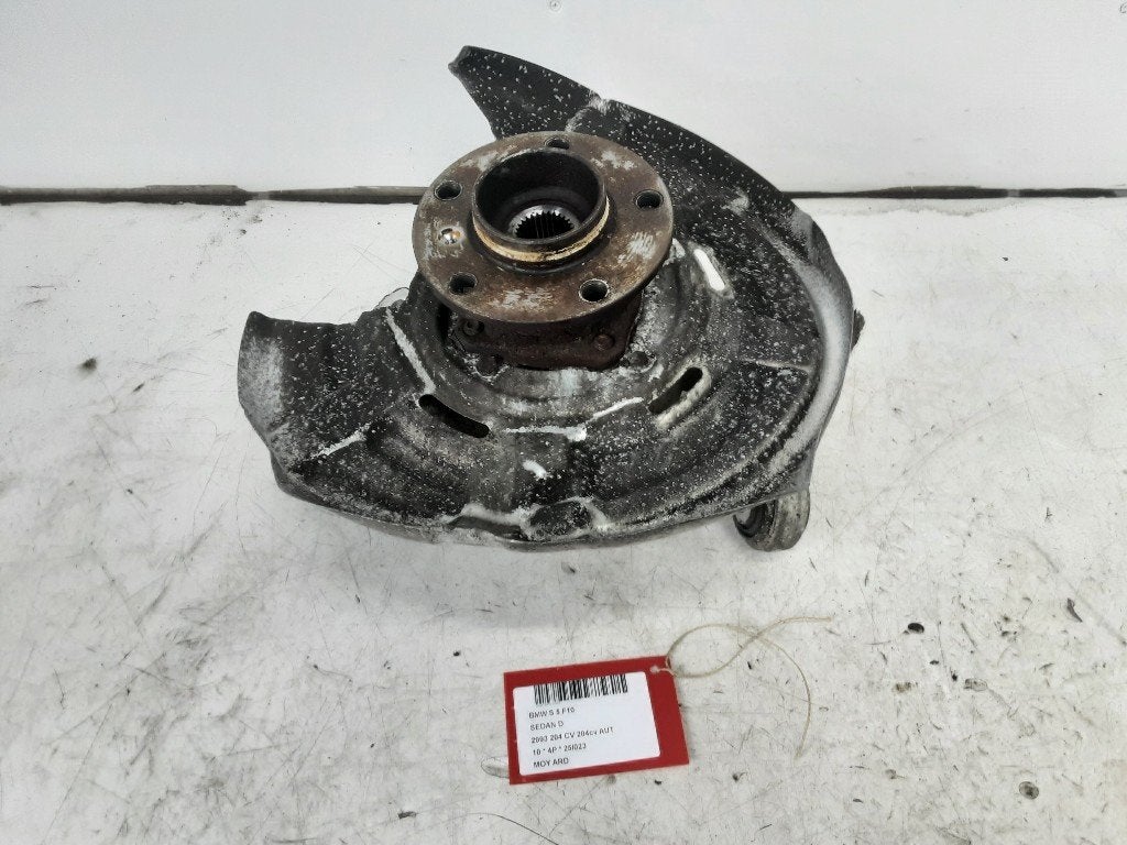 MOYEU DE ROUE ARRIÈRE DROIT BMW 5 serie (F10), Utilisé, BMW, Petuelring 130
80809  München, DE, Bayerische Motoren Werke AG