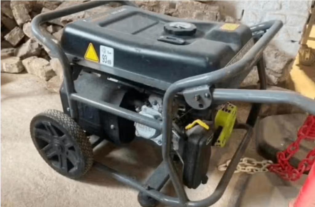 generator pramac, Doe-het-zelf en Bouw, Aggregaten, Ophalen, Gebruikt, Benzine