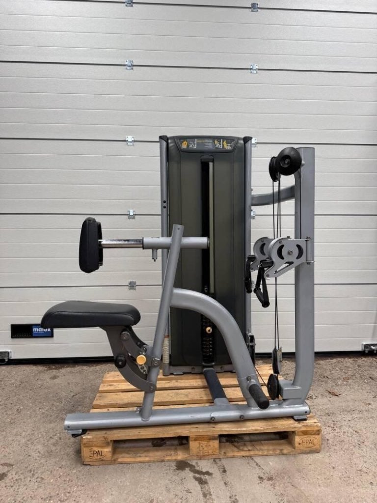 Matrix Seated row/ rowing machine/ rower/ row, Sport en Fitness, Ophalen of Verzenden, Gebruikt