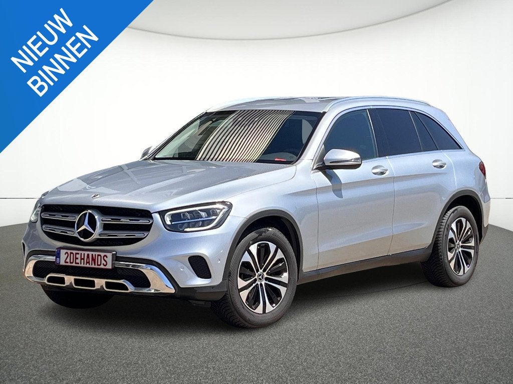 Mercedes-Benz GLC 200 d Business Solution (automatique), https://public.car-pass.be/vhr/21c423a9-e0eb-4b05-bce3-b6c408dfe142, Argent ou Gris