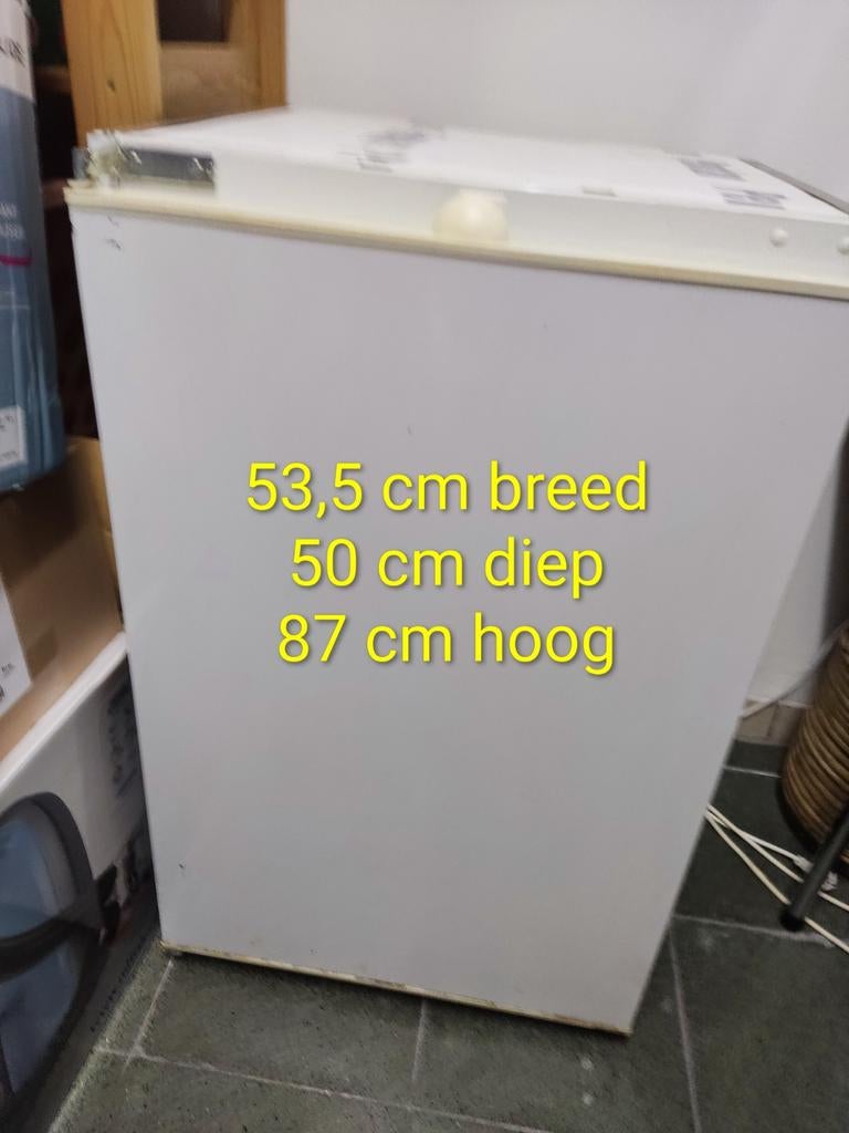 Inbouw frigo Bosch, Elektronische apparatuur, Vriezers en Diepvrieskisten, Ophalen, Inbouw
