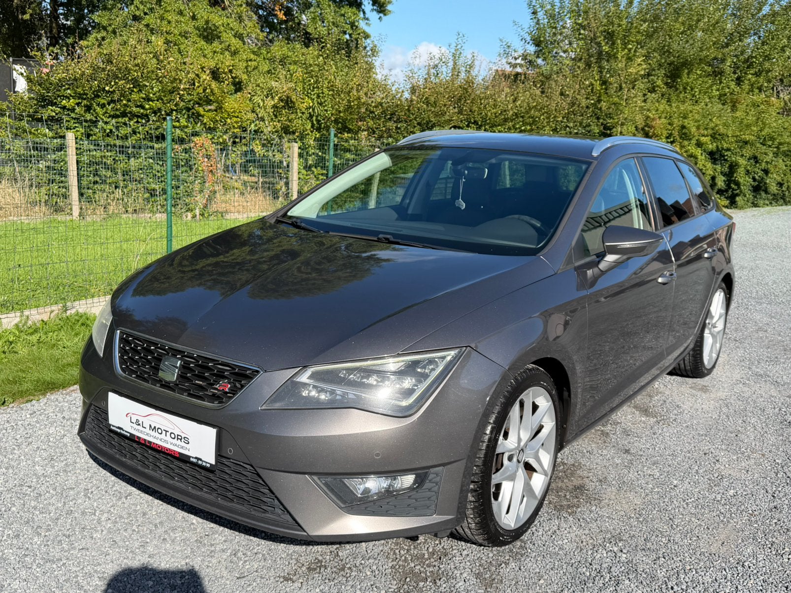 Seat Leon Pack Fr 2.0Tdi 150Pk HANDELAARSPRIJS/PRIX MARCHAND, Auto's, Dealer onderhouden, 4 cilinders, Leon, Bedrijf